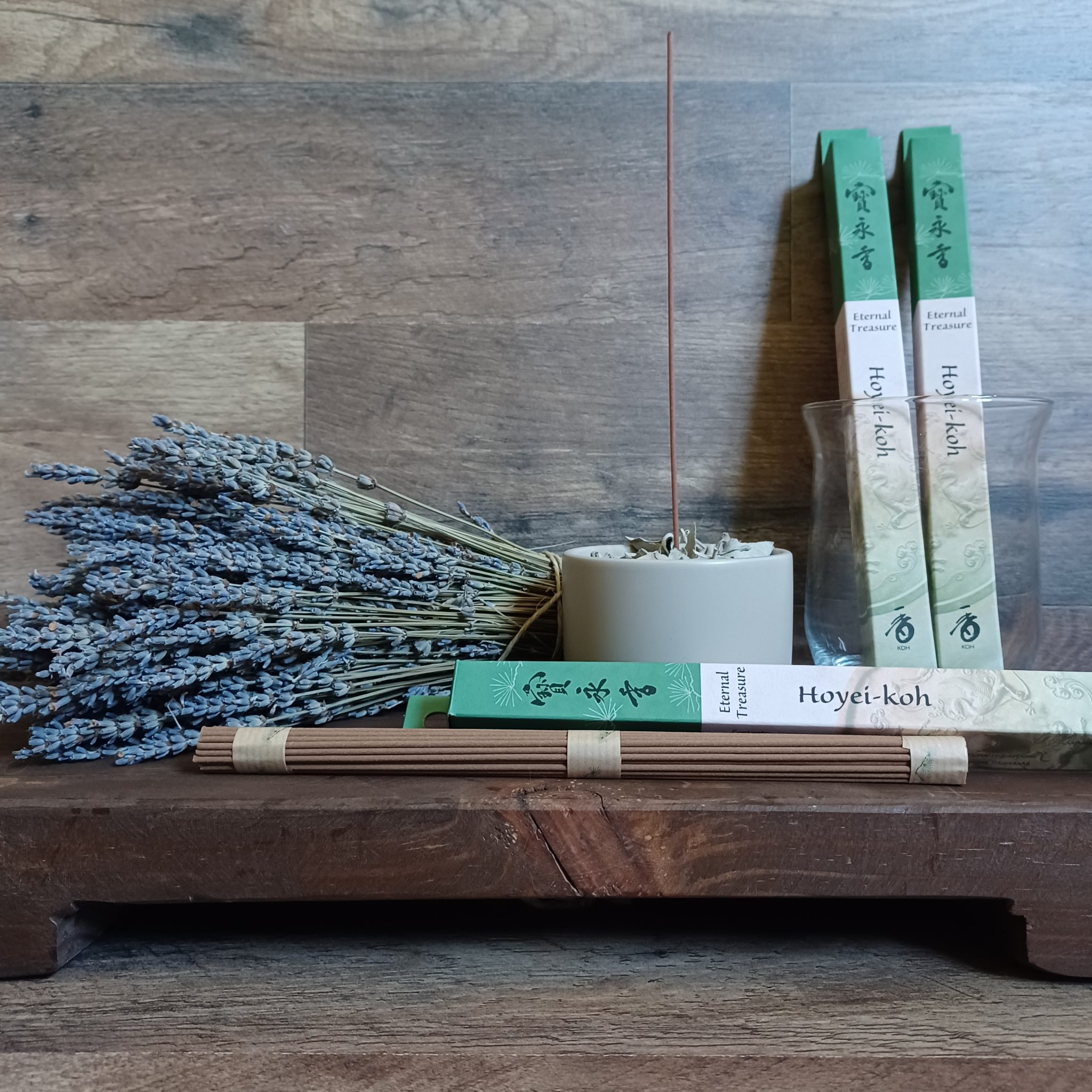 Eternal Treasure Incense Shoyeido Japan Daecour