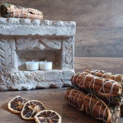 Cedar Orange & Cinnamon Smudge