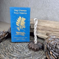 tibetan nag champa rope incense