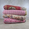 kantha quilt india