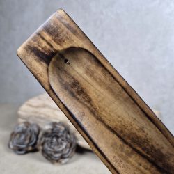 Rectangle Mango Wood Incense Tray