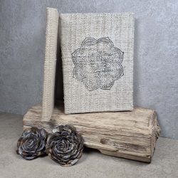 hemp mandala notebook