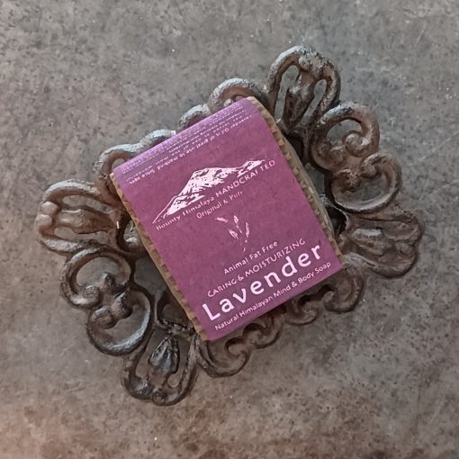 All Natural Herbal Soap Bounty Himalaya Lavender Blend Nepal