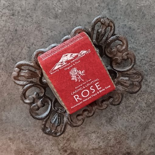 All Natural Handmade Soap Bounty Himalaya Rose Blend Nepal