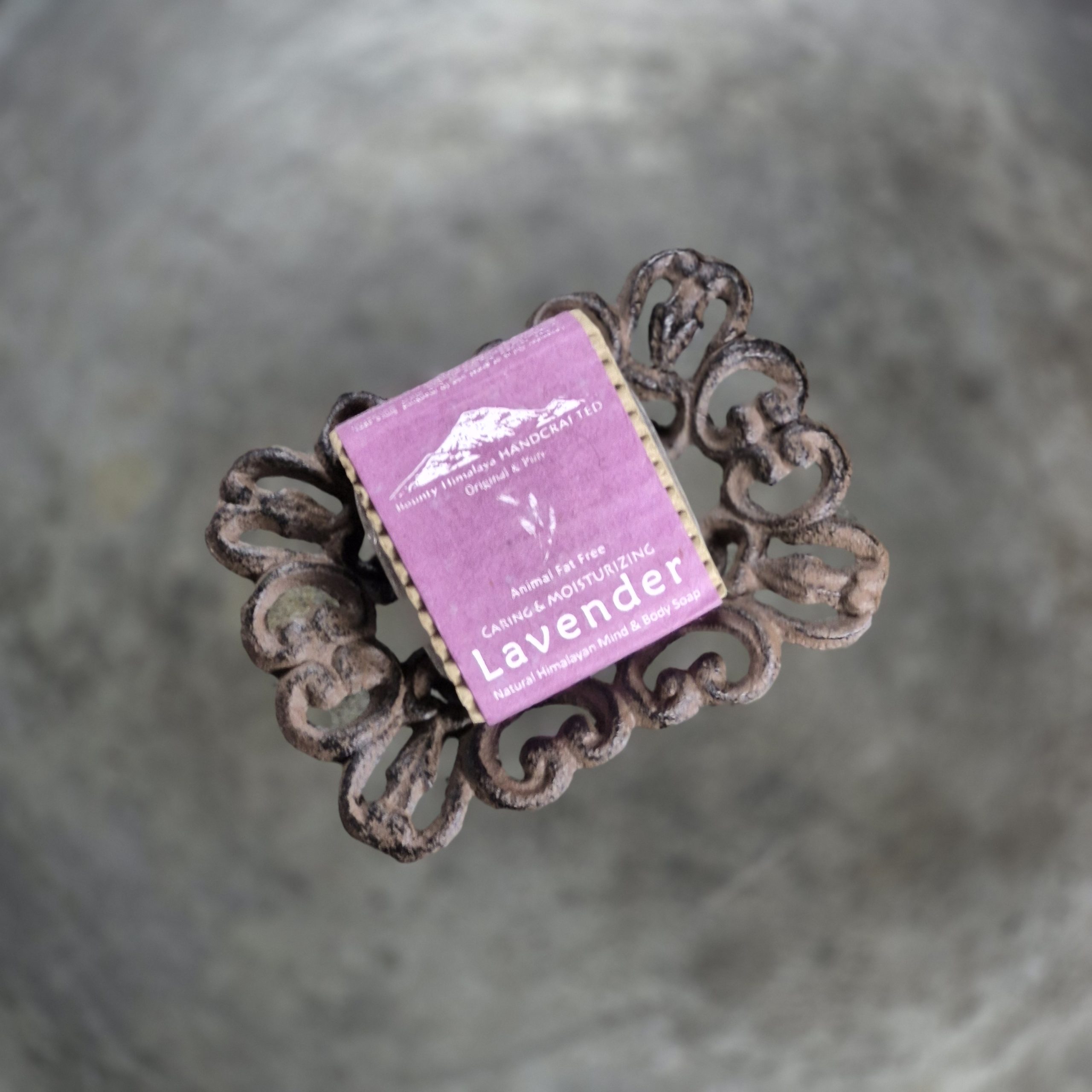 All Natural Herbal Soap Bounty Himalaya Lavender Blend Nepal