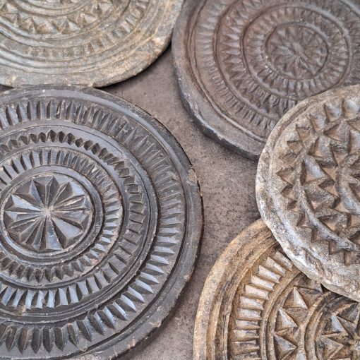 vintage stone biscuit mold india