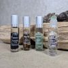 gemstone aromatherapy essential oil rollers