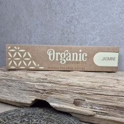 organic goodness jasmine incense song of india