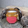 organic goodness rose candle