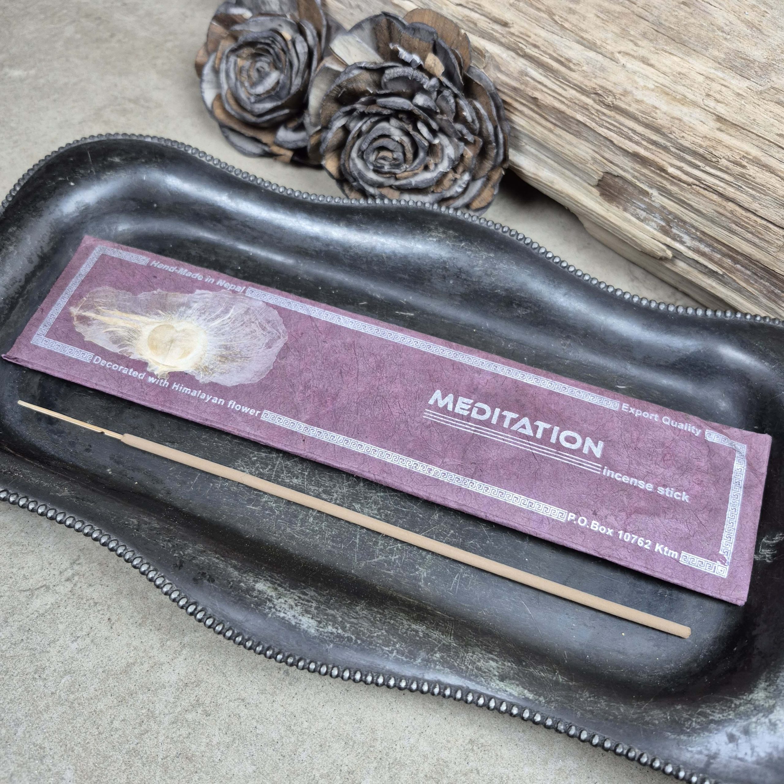 Himalayan Flower Natural Incense Meditation