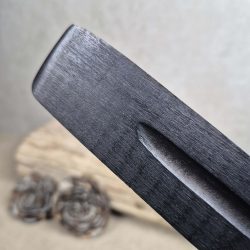 black mango wood incense tray