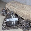 felted wool black salt soap