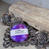 felted wool lavender soap