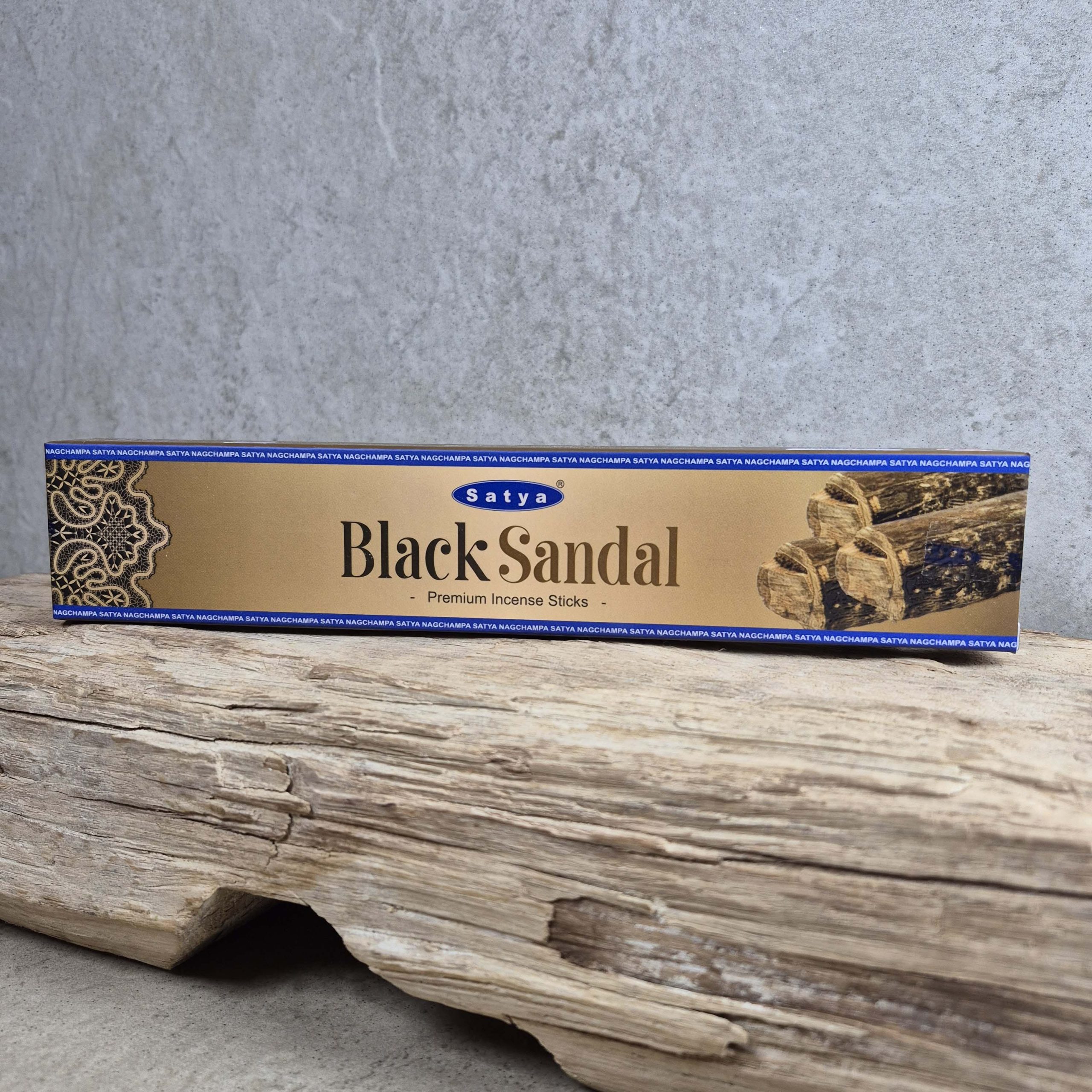 satya black sandal sandalwood