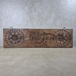 Vintage Architectural Wood Panel Wall Decor