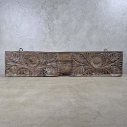 Vintage Architectural Wood Panel Wall Decor
