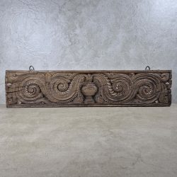 Vintage Architectural Wood Panel Wall Decor