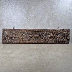 Vintage Architectural Wood Panel Wall Decor