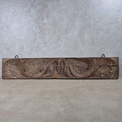 Vintage Architectural Wood Panel Wall Decor