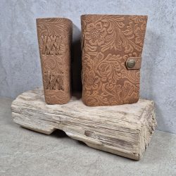 Genuine Leather Scroll Journal