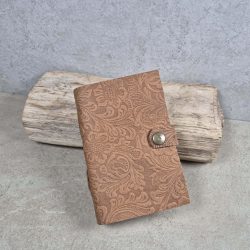Genuine Leather Scroll Journal