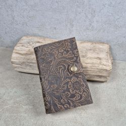 Genuine Leather Scroll Journal