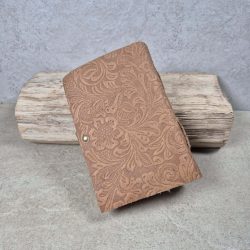 Genuine Leather Scroll Journal