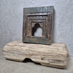 hand carved mango wood gallery art frame